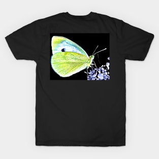 Cabbage White Butterfly T-Shirt